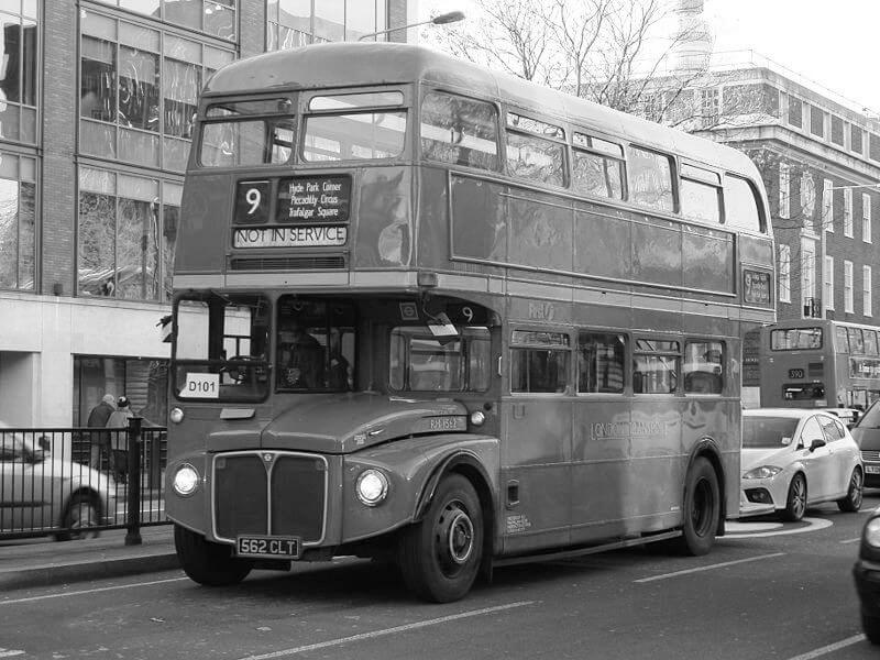 London bus