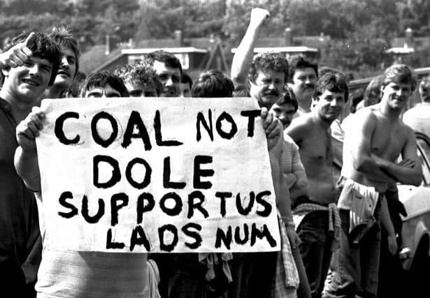 Miners Strike