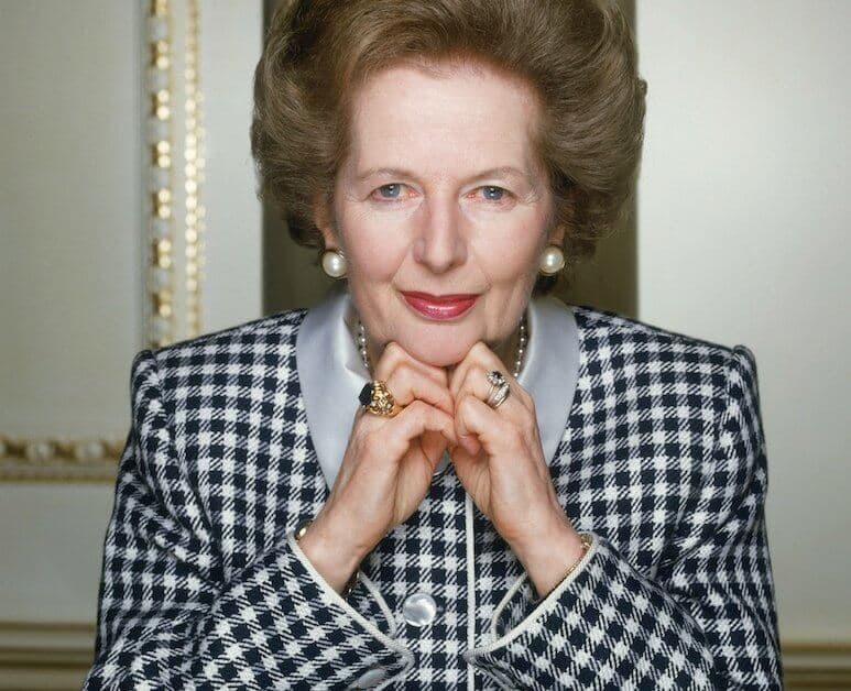 British Politicians Thatcher
